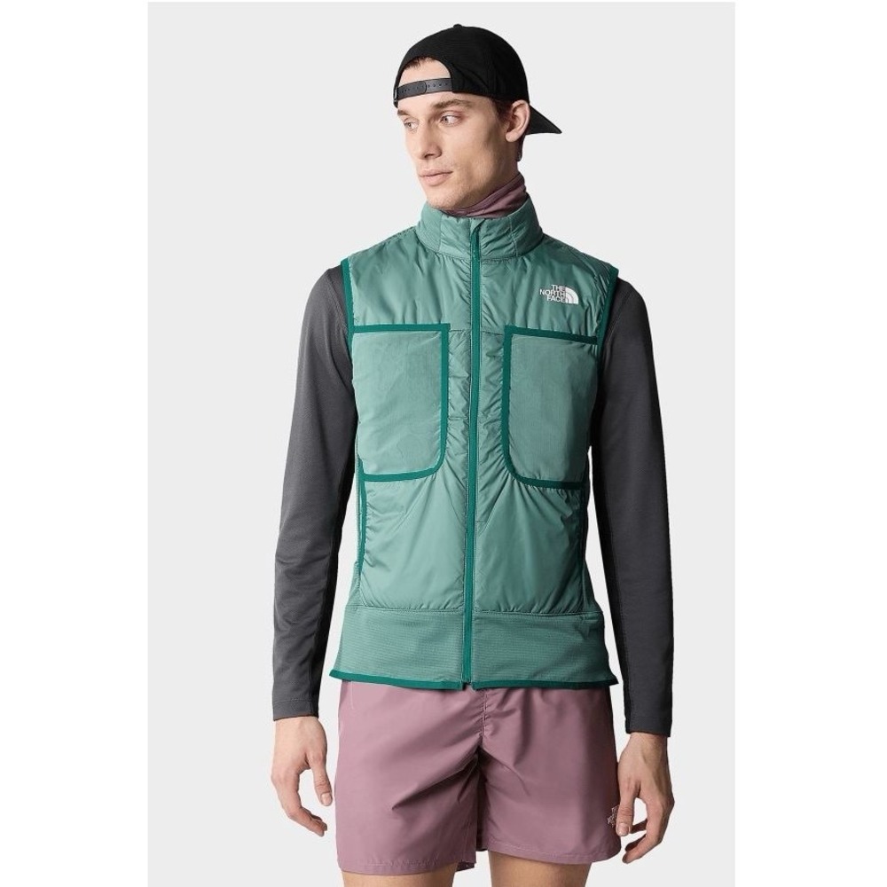 The North Face Winter Warm Pro Vest‎ Dark Men's Size Medium Dark Sage Green NWT